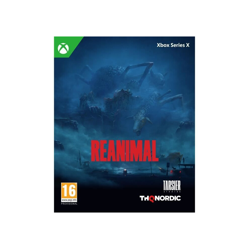 Just For Games Reanimal - Xbox Series X Game