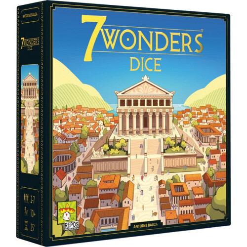 Asmodee 7 Wunder die Version von Des
