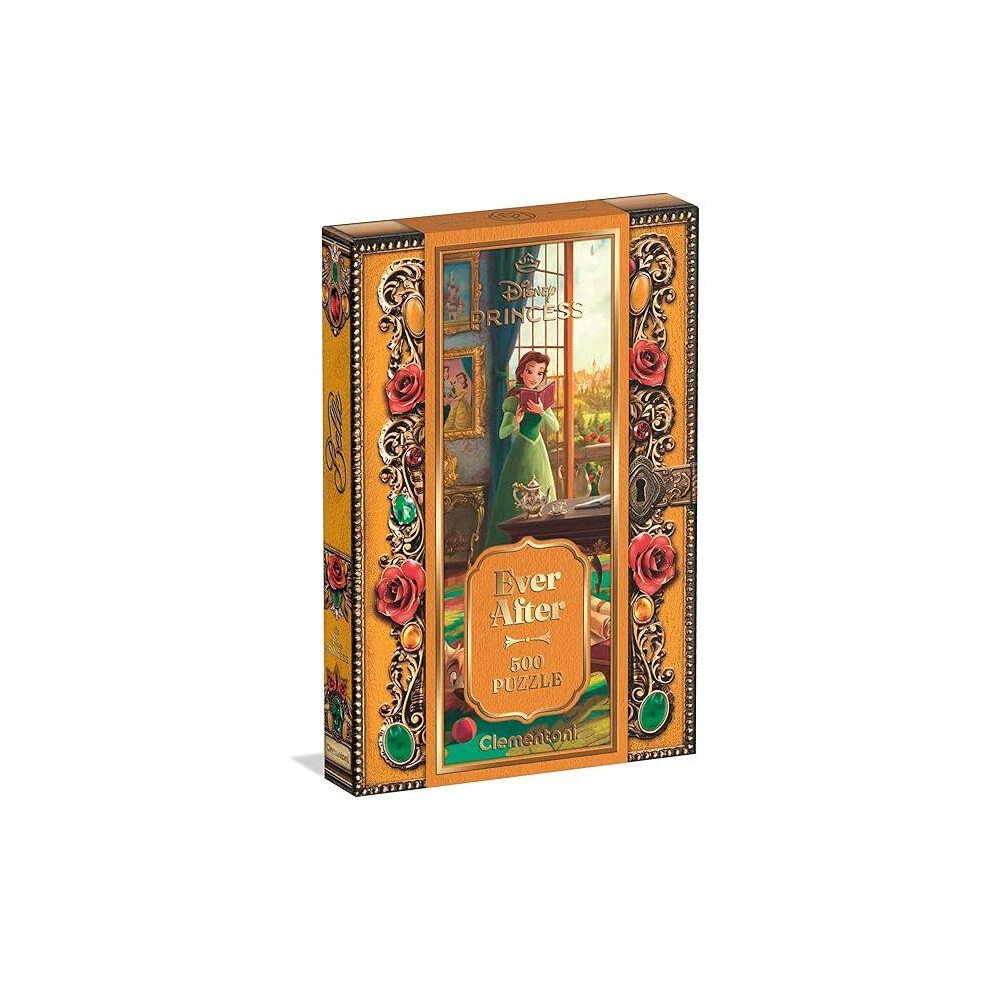 New Clementoni - Ever After - 500 Piece Puzzles - Disney Princesses - Belle