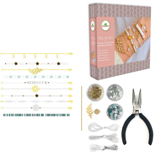 Jewelry Workshop - SYCOMORE - Multi-layer Bracelets - From 12 years old 1