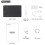 Digital Kitchen Scale 5kg Capacity Stainless Steel Compact Black Display 6