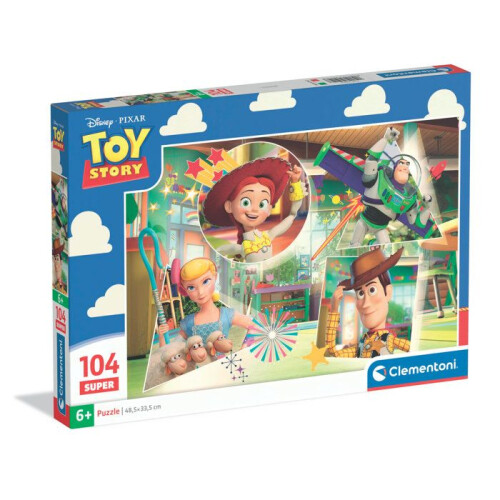 Clementoni CLEMENTONI - 104 Teile Super - Toy Story
