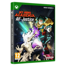 MY HERO ACADEMIA: All's Justice - Xbox Series X Game