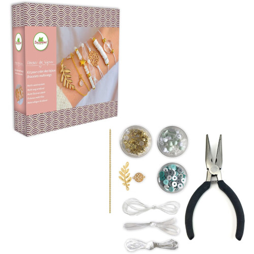 Jewelry Workshop - SYCOMORE - Multi-layer Bracelets - From 12 years old 2