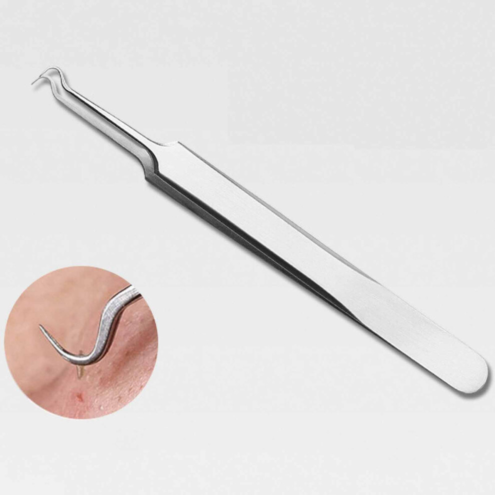 Phui-Pet-Supplies (Looper) Pimple Extractor Tweezers For Blackhead Removal