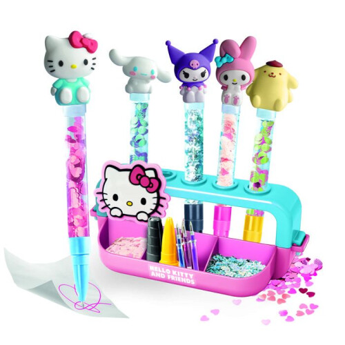 Clementoni Hello Kitty Pen Factory 1