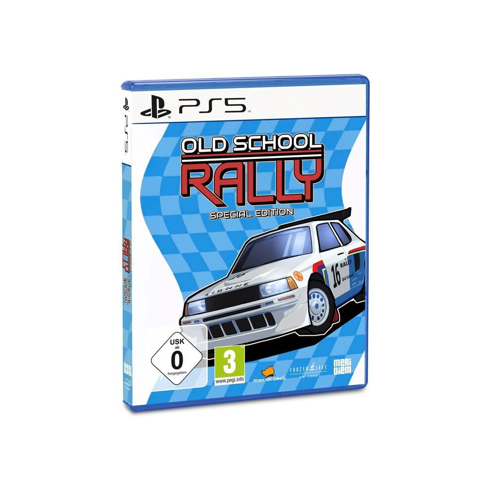Microids Golden Old School Rally - Special Edition - Ps5 Game