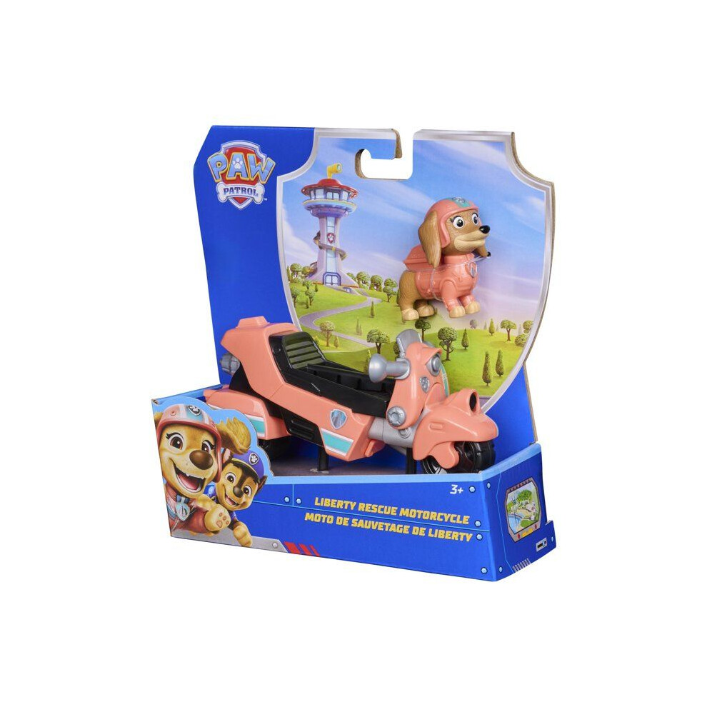 Spin Master Vehicle And Figurine - Liberty - Paw Patrol