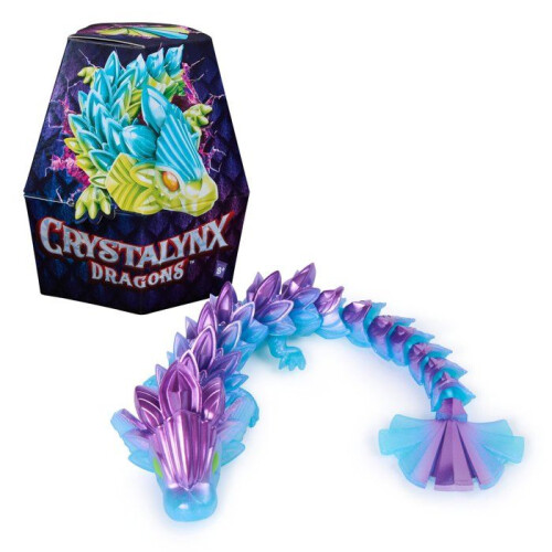 Spin Master Mini Drache - Zufallsmodell - Crystalynx Drachen