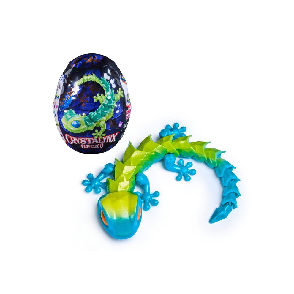 Spin Master Gecko - Random Model - Crystalynx Dragons