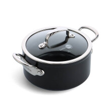 GreenPan Barcelona Pro Aluminium Non-Stick 20cm Casserole with Lid