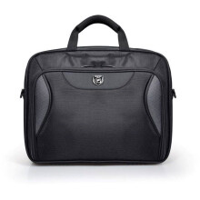 Sacoche - PORT Designs - MANHATTAN - Umwandelbarer Rucksack - 15,6 Zoll - Schwarz