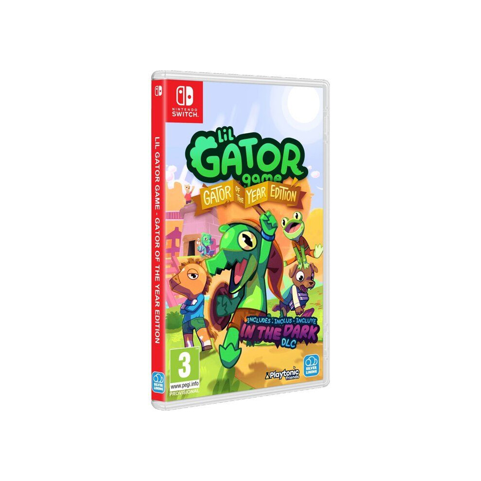 Lil Gator Game Gator Of The Year Edition - Nintendo Switch Game 5061078711040