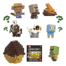 Minecraft - Das Kreaturen-Ei und seine Mini-Figur - 6 Jahre und älter
