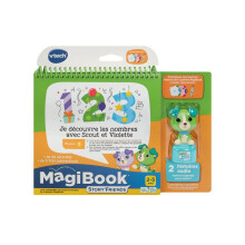 VTECH - MAGIBOOK GESCHICHTEN FREUNDE - ICH ENTSCHDECKE DIE ZAHLEN MIT SCOUT UND VIOLETTE + FIGUR - Mehrfarbig