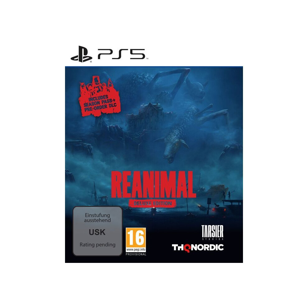 Just For Games Reanimal - Deluxe Edition - Ps5 Game