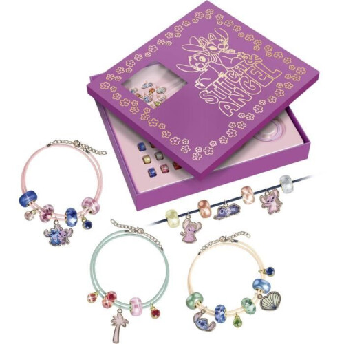 Glitzernde Schmuckbox - LANSAY - STITCH - Ab 6 Jahren 1