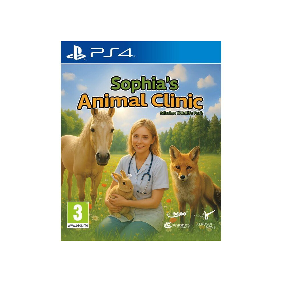 Contact Sales Sophia's Animal Clinic: Mission Wildlife Park - Ps5 - Image 7