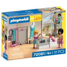 PLAYMOBIL 72081 Modeboutique, My Life Shopping, 76 Teile, Ab 4 Jahren