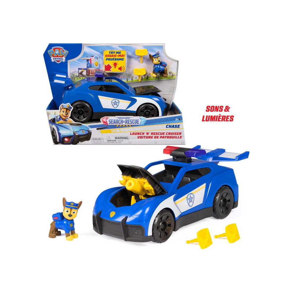 New Spin Master Deluxe Vehicle - Chase - Search & Rescue - Paw Patrol