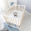 ROBA Folding Baby Park - 74x100 cm - Height Adjustable - Bicolored 2