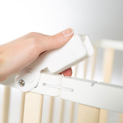 ROBA Folding Baby Park - 74x100 cm - Height Adjustable - Bicolored 2