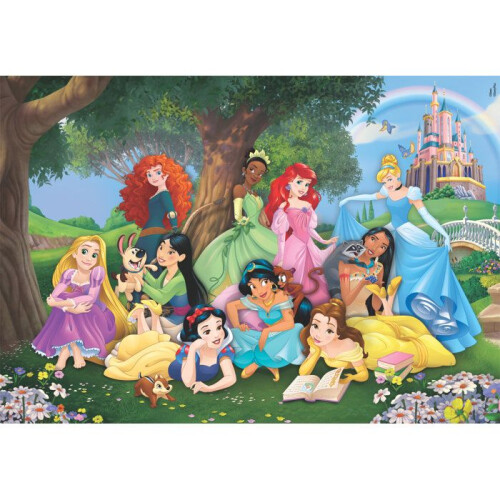 Clementoni Puslespil 104 Prinsesse 1
