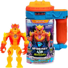 Figurine Mutator Atomic Earth Panther - MRBEAST LAB - FLAME - 13 cm - From 5 years old