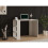 Scandinavian study desk - COOL - White - 90 x 70 x 50 cm 2