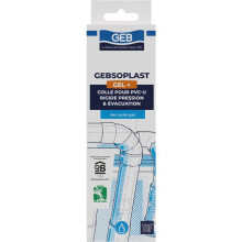 PVC-Kleber Gebsoplast Gel Plus - GEB - Für PVC-Hartdruck und Abfluss - 125 ml