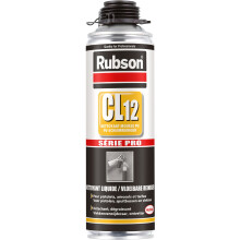 Expanding foam cleaning aerosol - RUBSON - CL 12 - 500 ml