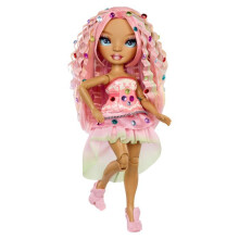 Rainbow High - Be Dazzling Doll - Adeline Rose - 28 cm - Sparkling gemstones and accessories included