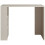 Scandinavian study desk - COOL - White - 90 x 70 x 50 cm 5
