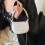 (White) Women\'s Mini Crossbody Bag - Lightweight Leather 4