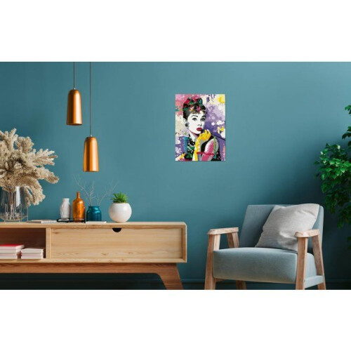 Ravensburger CreArt 30x40cm Audrey Hepburn 2