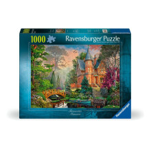 Ravensburger - Adult Puzzle - 1000 Piece Puzzle - Terracotta Manor - for ages 14 and up - Premium Quality Puzzle - 12001717
