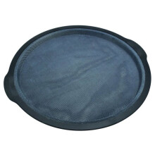 Round pizza stone - ZENKER - Ø 36 cm - Fiberglass silicone - Black