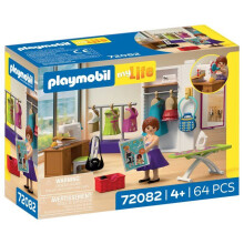 Playmobil 72082 Fashion Studio, My Life Shopping, 64 pieces, From 4 years