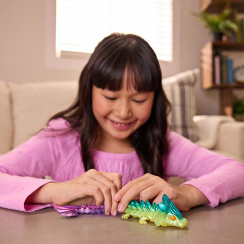 Spin Master Mini Drache - Zufallsmodell - Crystalynx Drachen 2