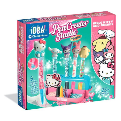 Clementoni Hello Kitty Pen Factory