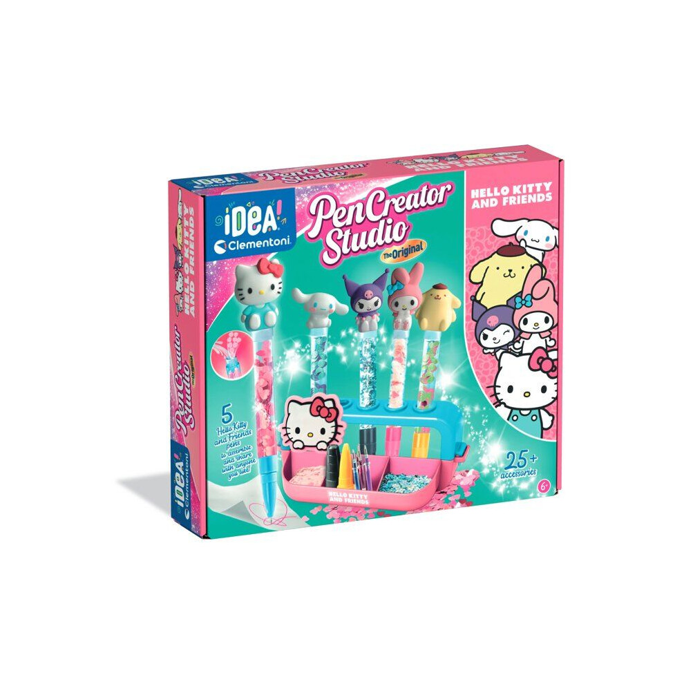Clementoni - Pen Workshop - Hello Kitty And Friends Edition