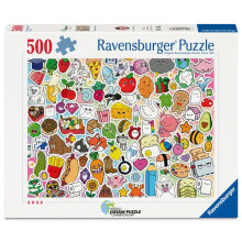 Ravensburger - Puzzle 500 Teile - Kawaii Aufkleber - Erwachsene und Kinder ab 12 Jahren - Hochwertiges Puzzle - 12001796