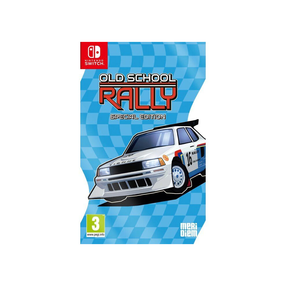 Microids Golden Old School Rally - Special Edition - Nintendo Switch Game