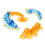 Spin Master Mini Drache - Zufallsmodell - Crystalynx Drachen 6