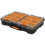 Organizer - WORX BY KETER - STACK N ROLL - 48 x 33 x 11,5 cm - Schwarz 2