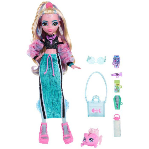 Monster High Lagoona - Monster High - JHK33 1