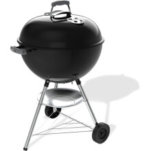 Holzkohlegrill - Weber - Bar-B-Kettle - Ø57 cm - Integriertes Thermometer - Emaille-Stahl - 9 Personen - Schwarz