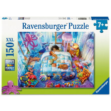 Ravensburger - Children's Puzzle - 150 XXL pieces - Underwater Dreams - from 7 years - Premium quality puzzle - 12004303