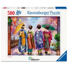 Ravensburger - Puzzle 500 Teile - Blühender Spaziergang - Erwachsene und Kinder ab 12 Jahren - Hochwertiges Puzzle - 12001702