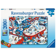Ravensburger - Children's Puzzle - 200 XXL pieces - Winter Sports - from 8 years - Premium quality puzzle - Fantastic - 12004265